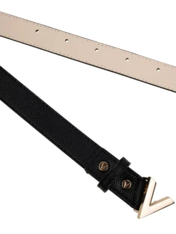 Valentino Bags Black Divina Belt New