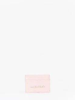 Valentino Bags Pink Divina Credit Card Case Discount