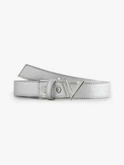 Valentino Bags Silver Divina Belt Clearance