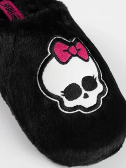 Vanilla Underground Black Monster High Mule Slippers Best