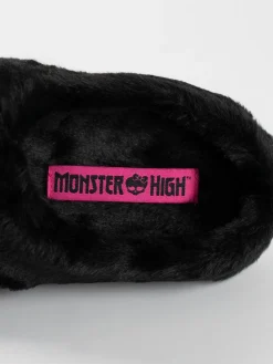 Vanilla Underground Black Monster High Mule Slippers Best