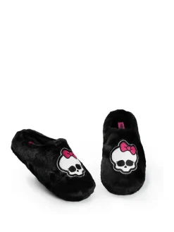 Vanilla Underground Black Monster High Mule Slippers Best