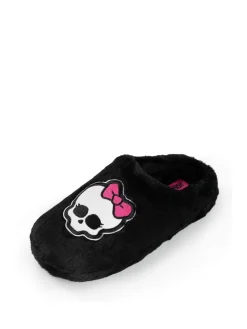 Vanilla Underground Black Monster High Mule Slippers Best