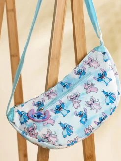 Vanilla Underground Blue Lilo & Stitch Womens Blue Sling Bag Clearance