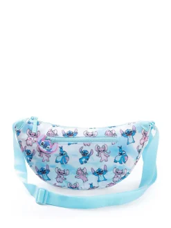 Vanilla Underground Blue Lilo & Stitch Womens Blue Sling Bag Clearance