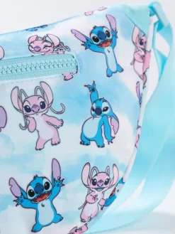 Vanilla Underground Blue Lilo & Stitch Womens Blue Sling Bag Clearance