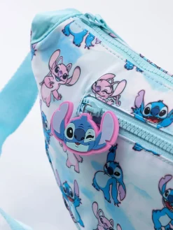 Vanilla Underground Blue Lilo & Stitch Womens Blue Sling Bag Clearance