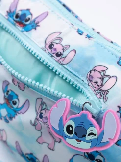 Vanilla Underground Blue Lilo & Stitch Womens Blue Sling Bag Clearance