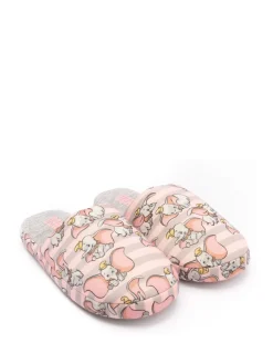 Vanilla Underground Grey Dumbo Womens Winter Mule Slippers Best