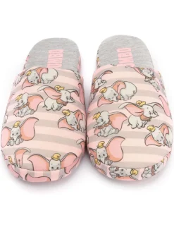 Vanilla Underground Grey Dumbo Womens Winter Mule Slippers Best