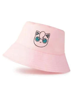 Vanilla Underground Pink Pokemon Womens Bucket Hat Discount