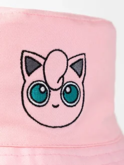 Vanilla Underground Pink Pokemon Womens Bucket Hat Discount