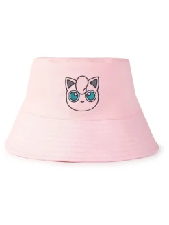 Vanilla Underground Pink Pokemon Womens Bucket Hat Discount