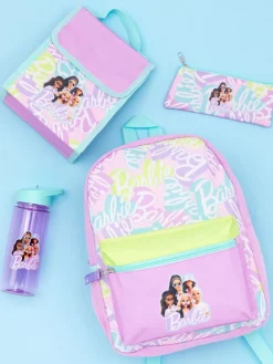 Vanilla Underground Purple Barbie Girls 4 Piece Backpack Set Clearance