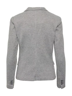 VERO MODA Light Grey Fitted Blazer Outlet