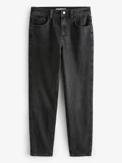 Next Mom Comfort Stretch Jeans Washed Black Clearance