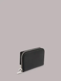 Whistles Black Bibi Zip Purse Outlet