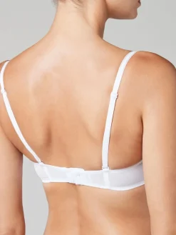 Next A-DD Triple Boost Push-Up Strapless Bra White