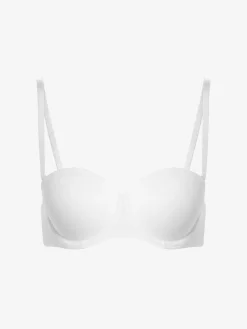 Next A-E Push Up Strapless Multiway Bra White Best