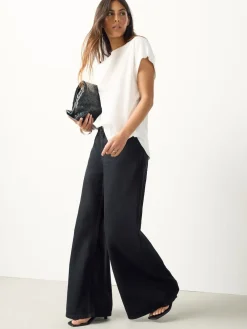 Next Cap Sleeve TENCEL™ Modal Blend T-Shirt White Hot