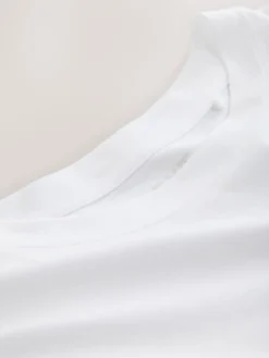 Next Cap Sleeve TENCEL™ Modal Blend T-Shirt White Hot