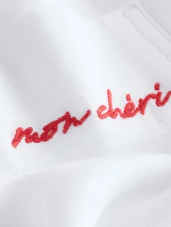 Next Casual Long Sleeve Cropped Shirt White Best