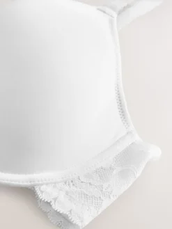 Next DD+ Pad Full Cup Smoothing Ultimate Comfort T-Shirt Bra White Clearance