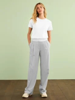 Next White Essential Pure Cotton Short Sleeve Crew Neck T-Shirt Sale