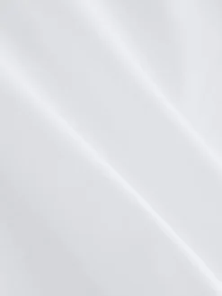 Next White Fitted Stretch Essential Short Sleeve Shirts 2 Pack Online