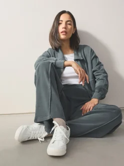 Next Forever Comfort® Slimeline Side Stripe Lace Up Trainers White Online