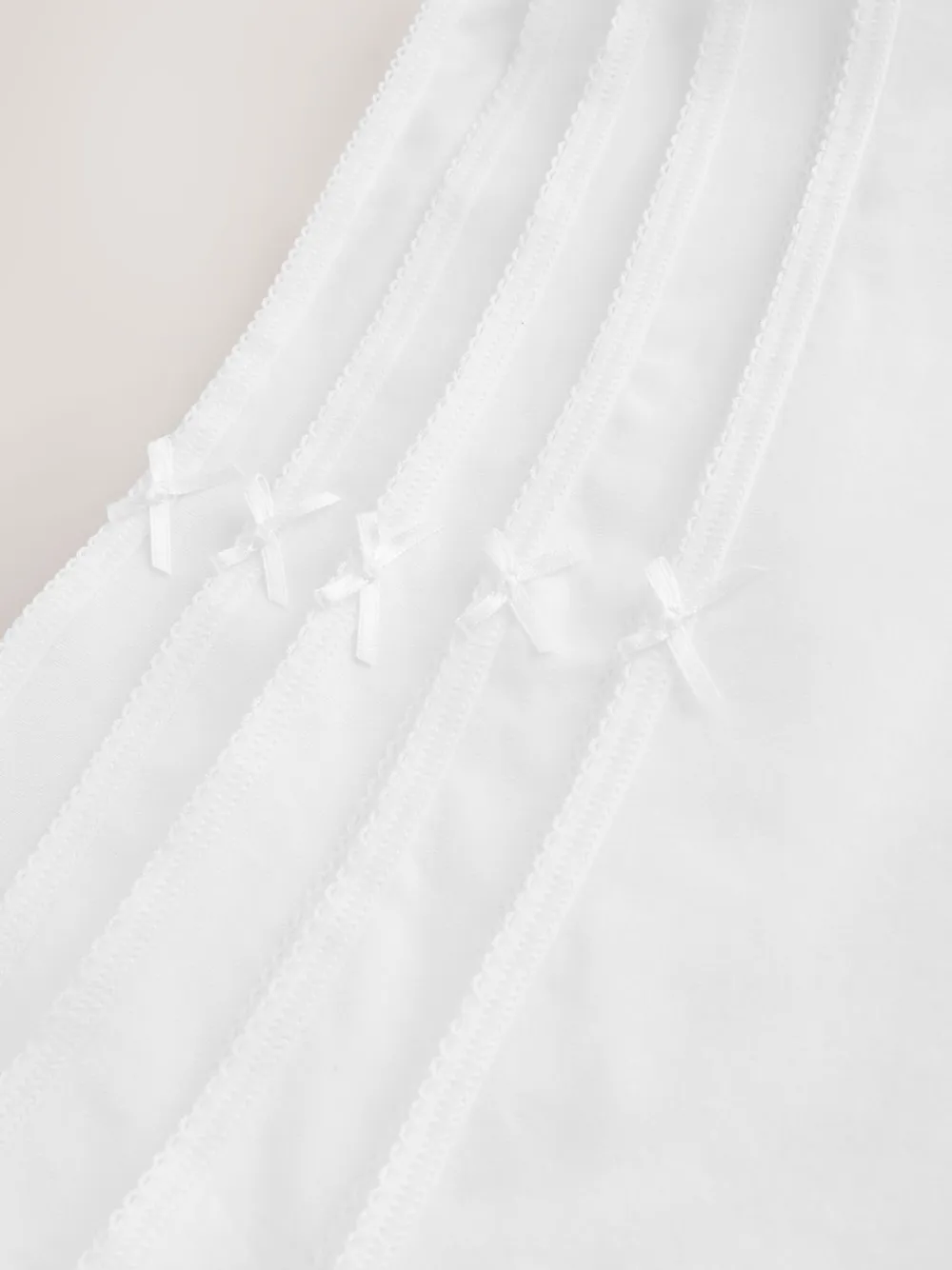 Next White Full Brief Cotton Rich Knickers 5 Pack