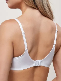 Next Full Cup A-E Light Pad Full Cup Smoothing Ultimate Comfort T-Shirt Bra White Hot