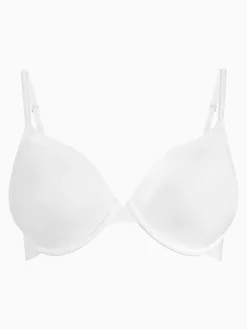 Next Full Cup A-E Light Pad Full Cup Smoothing Ultimate Comfort T-Shirt Bra White Hot