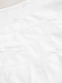 Next High Leg Cotton Rich Knickers 5 Pack White Sale