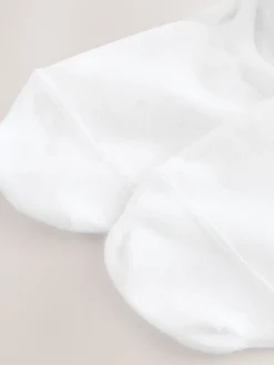 Next Invisible Socks 3 Pack White Hot