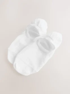 Next Invisible Socks 3 Pack White Hot