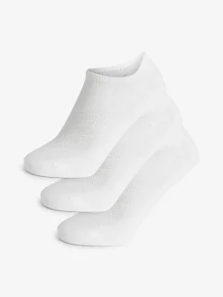 Next Low Rise Sport Trainer Socks 3 Pack White Discount