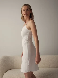 Next Menopause Friendly Cooling Cotton Slip White Sale