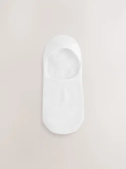 Next Modal Invisible Socks 4 Pack White Clearance