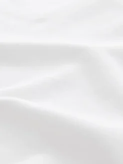 Next White Relaxed Fit Heavyweight Longline T-Shirt