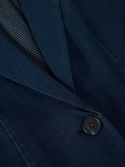 White Stuff Evelyn Jersey Blazer Blue Best