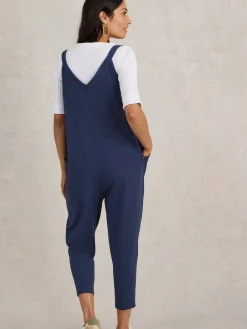 White Stuff Jersey Selina Jumpsuit Blue Online