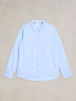 White Stuff Blue Sophie Shirt