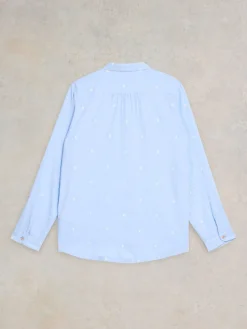 White Stuff Blue Sophie Shirt