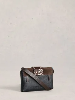 White Stuff Tabby Mini Landscape Bag Brown Clearance