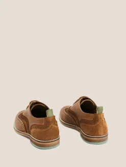 White Stuff Thistle Lace Up Brogues Brown Clearance
