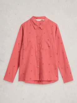 White Stuff Coral Sophie Shirt Best