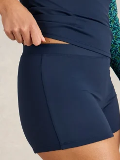 White Stuff Bay Swim Shorts Dark Blue Discount