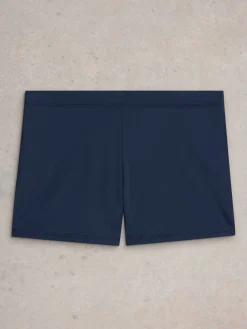 White Stuff Bay Swim Shorts Dark Blue Discount