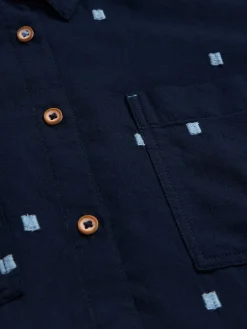 White Stuff Dark Blue Sophie Shirt Sale